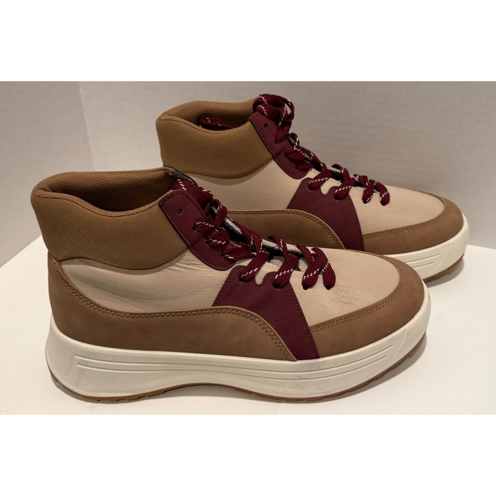 Maurice's Caroline Hiker Hybrid Boot Fashion Sneaker Lace Up Women's Sz 8.5M